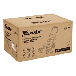 Matrix Газонокосилка бензиновая GLM-430 58830