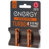 Батарейка алкалиновая Energy Turbo LR03/2B (АAА) 107048-SK
