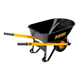 Denzel Тачка строительная, усиленная 140 л, 230 кг 68999