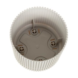 М-ПЛАСТИКА Кашпо СТРИП D110мм 0,6л с подставкой М 3245 кремовый