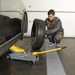 Denzel Домкрат гидравлический 3 т SUV 51261