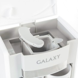 GALAXY Кофеварка GL0708 белый 
