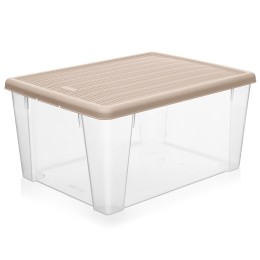 ЭЛЬФПЛАСТ Контейнер 14л. ELEGANCE 626 микс