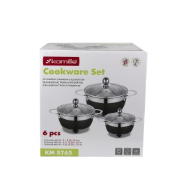 Kamille Набор кастрюль 6 пр KM 5765