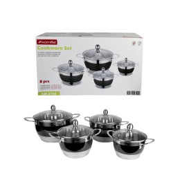 Kamille Набор кастрюль 8 пр KM 5766