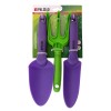Набор садового инструмента, пластиковый, гелевые рукоятки, 3 предмета, NYLON SOFT Palisad 630218