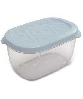 DELTA Контейнер прямоугольный Flexo 0,65 л 63993 голубой