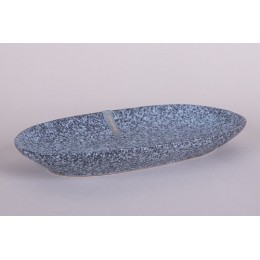 КОРАЛЛ Блюдо овальное "Blueberry" (25 см) ST2710