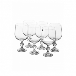 BOHEMIA Набор бокалов для вина Claudia 455 ml 6шт. CR455101CL