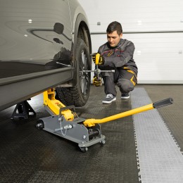 Denzel Домкрат гидравлический 3 т SUV 51261