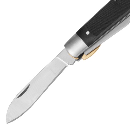 Нож садовый, 168 мм, складной, с двумя лезвиями, пластиковая рукоятка Palisad 790567
