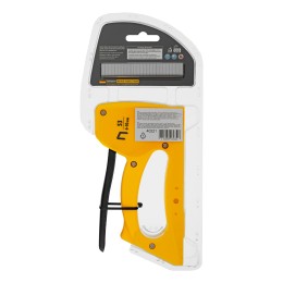 Denzel Степлер пластиковый тип 53, 6-10 мм 40221