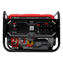 Matrix Генератор бензиновый RS-4000E, 3,3 кВт электростартер 946125