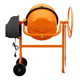 Сибртех Бетоносмеситель БСН-130П полиамидный венец 95516