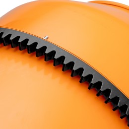 Сибртех Бетоносмеситель БСН-130П полиамидный венец 95516