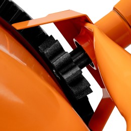 Сибртех Бетоносмеситель БСН-130П полиамидный венец 95516