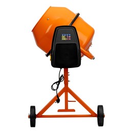 Сибртех Бетоносмеситель БСН-130П полиамидный венец 95516