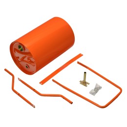 Сибртех Каток газонный 70л 98200