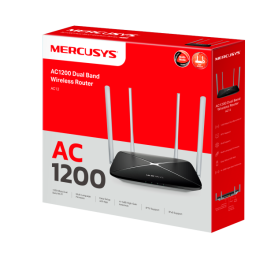 Mercusys Роутер беспроводной AC12