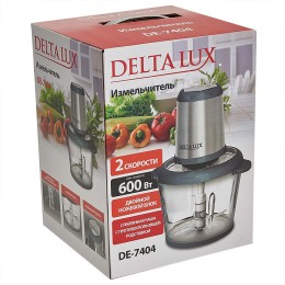 DELTA Измельчитель электрический DE-7404 серый