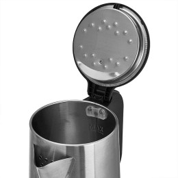 DELTA Чайник электрический 1500 Вт, 1,8 л DL-1118 черный