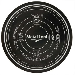 METALLONI Чайник 2,5 л EM-1332 "Маки"