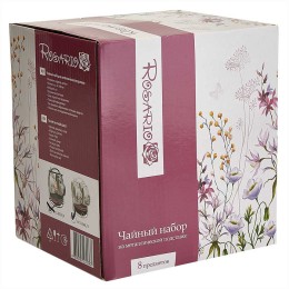 BEATRIX Чайный набор 8 предметов "Love" Ф11-004К/8