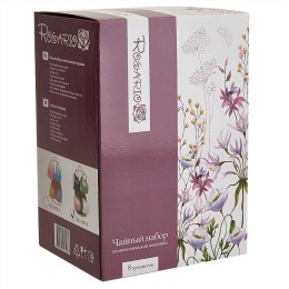 BEATRIX Чайный набор 8 предметов Ф11-014К/8