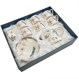 BEATRIX Чайный набор 14 предметов МЛ100P/14 "Стрекоза"