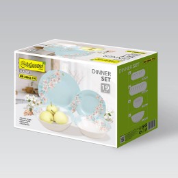 MAESTRO Набор столовый 19 пр “Spring mood” MR-30062-19S