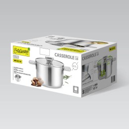 MAESTRO Кастрюля с крышкой MR-3521-18