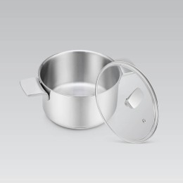 MAESTRO Кастрюля с крышкой MR-3521-18