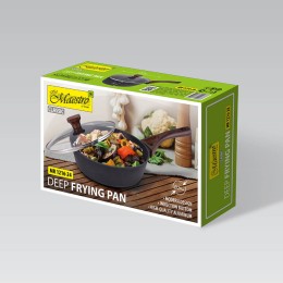 MAESTRO Сотейник с крышкой MR-1216-24