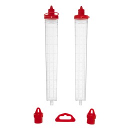 Matrix Гидроуровень,удлиненная колба, рельефная градуировка, 10м 37092