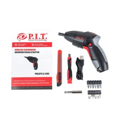 P.I.T. Отвертка аккумуляторная PD03P3.6-006