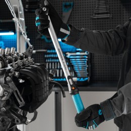 Gross Ключ динамометрический, 20-200 Нм, 1/2", CrV 14181