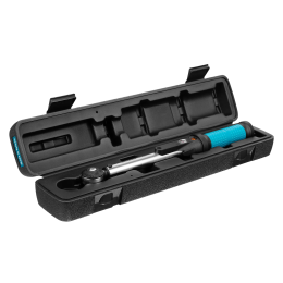 Gross Ключ динамометрический, 5-25 Нм, 1/4", CrV 14180