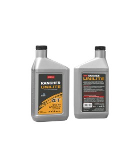 Rezer Масло минеральное Rancher UNILITE 4T 0,946 л SAE30 API SG/CD