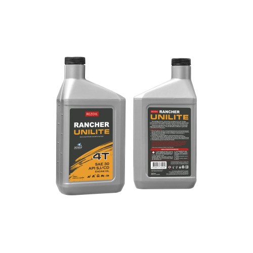 Масло минеральное Rancher UNILITE 4T 0,946 л SAE30 API SG/CD