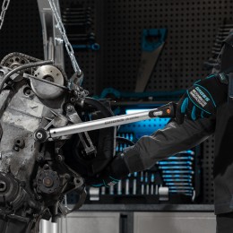 Gross Ключ динамометрический, 20-200 Нм, 1/2", CrV 14181