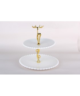 КОРАЛЛ Фруктовница 20х25см. ZD12112