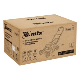 Matrix Газонокосилка бензиновая GLM-460-SP 58832