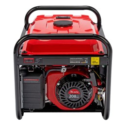 Matrix Генератор бензиновый RS-4000E, 3,3 кВт электростартер 946125