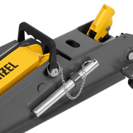 Denzel Домкрат гидравлический 3 т SUV 51261