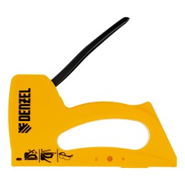 Denzel Степлер пластиковый тип 53, 6-10 мм 40221