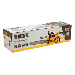 Denzel Пила цепная аккумуляторная бесщет RCS 400-62 58620