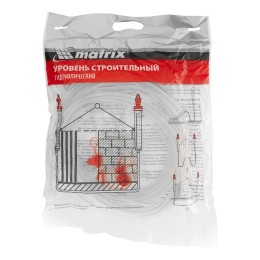 Matrix Гидроуровень,удлиненная колба, рельефная градуировка, 10м 37092