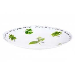 КОРАЛЛ Тарелка обеденная 24см. плоская Verdi LHP-95-7304