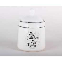 КОРАЛЛ Банка для сыпучих продуктов My kitchen (350 мл) ZFC511-51