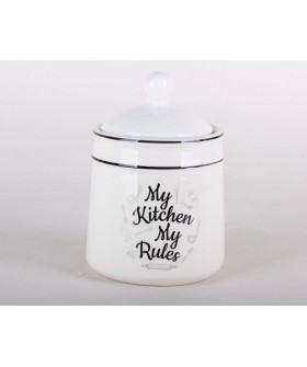 КОРАЛЛ Банка для сыпучих продуктов My kitchen (350 мл) ZFC511-51